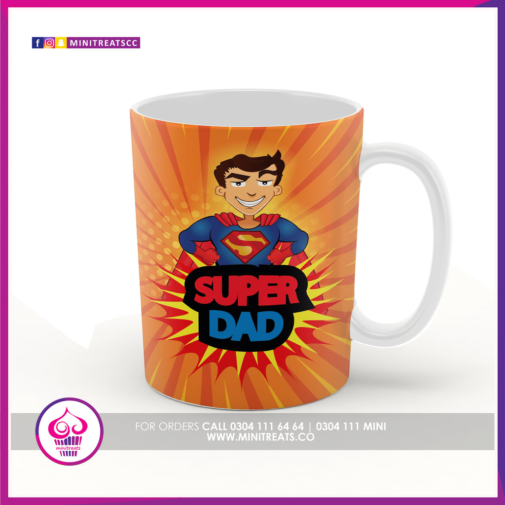 Super Dad Mug