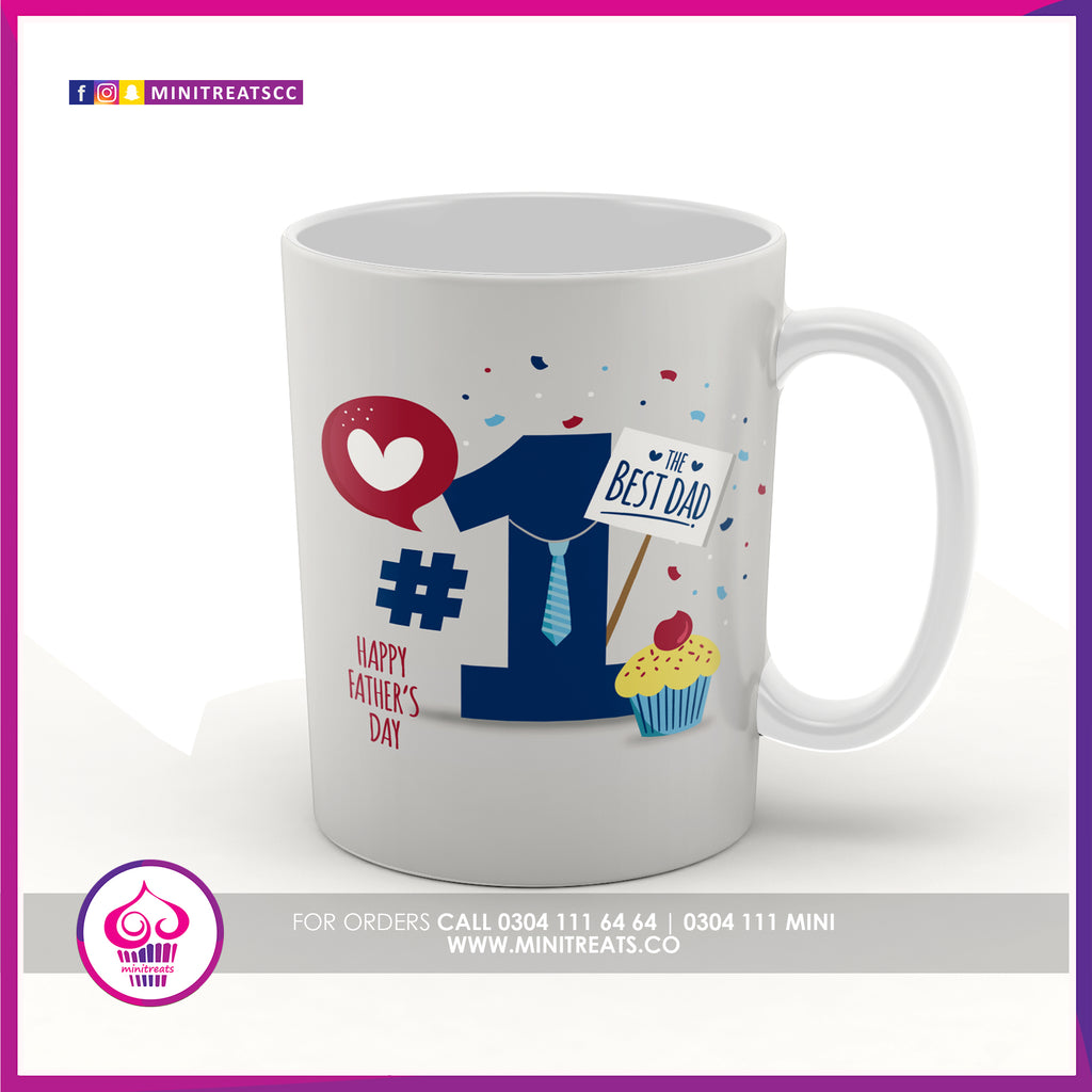 No 1 Dad Mug