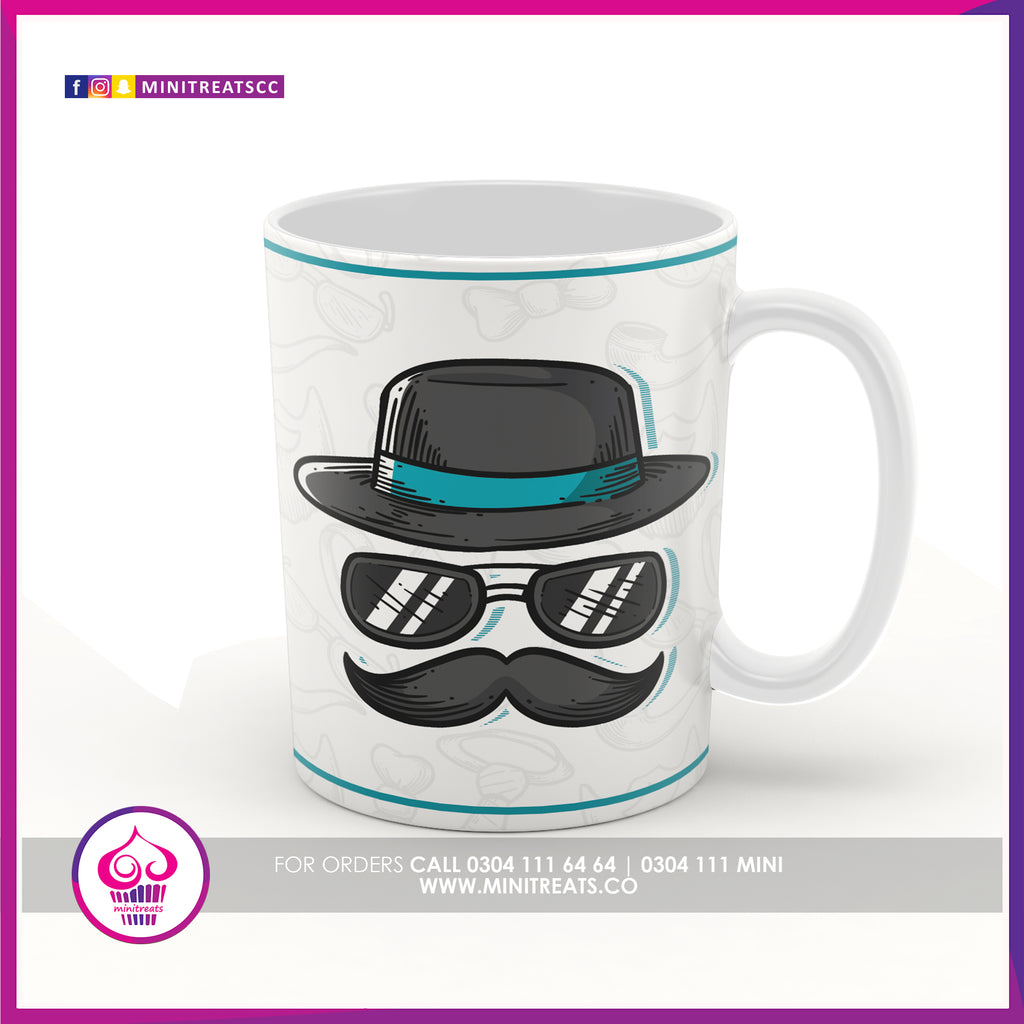 Dad Mustache Mug
