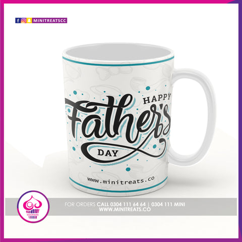 Dad Mustache Mug