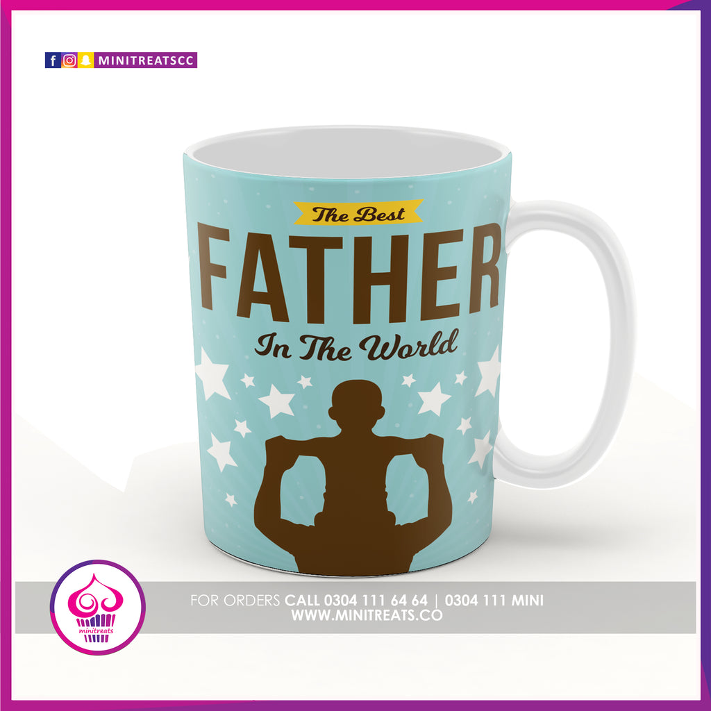Best Father in the World Mug
