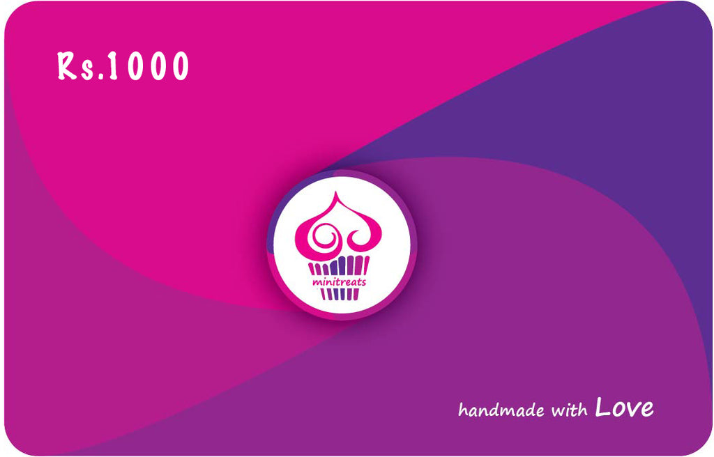 E-Gift Card Rs.1000
