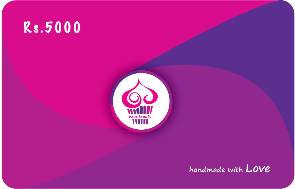 E-Gift Card Rs.5000