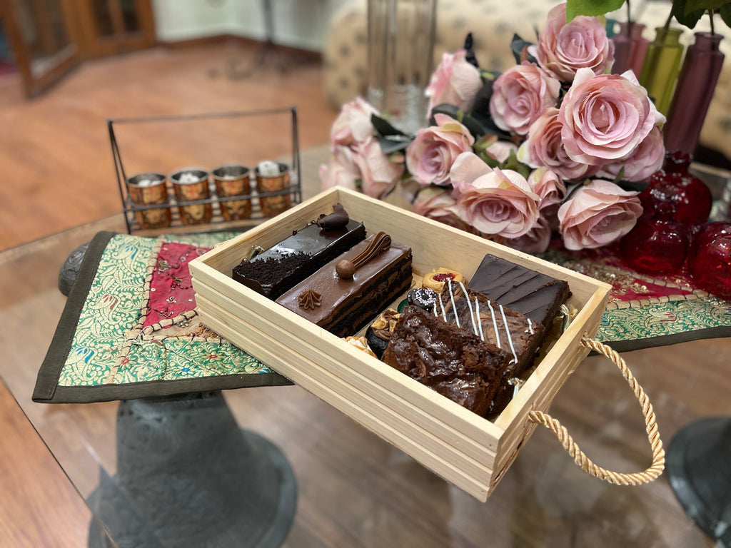 Dessert Tray - Bronze