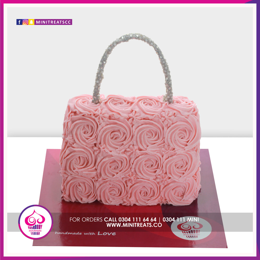 Elegant Handbag Cake