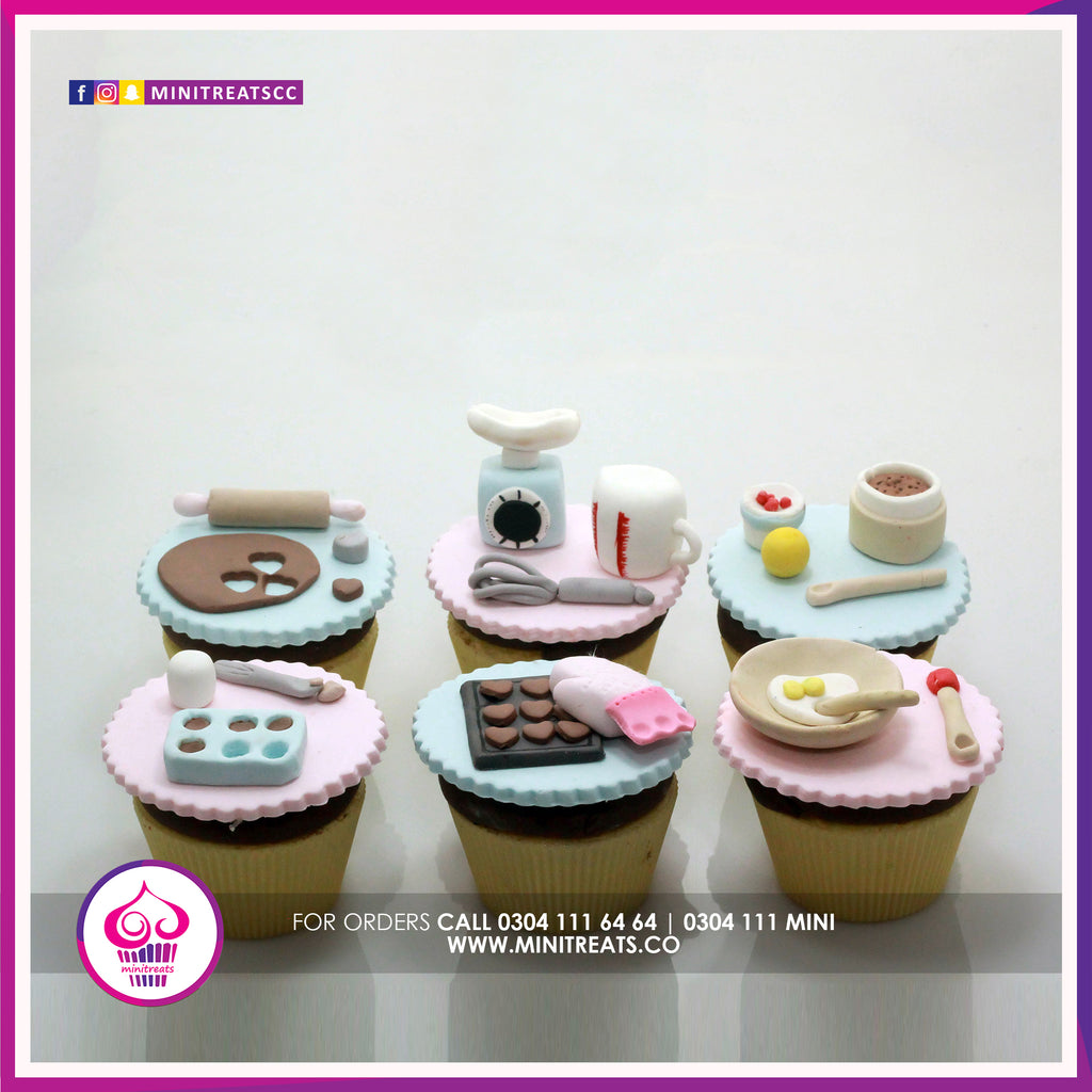 Baking Theme Cupcake