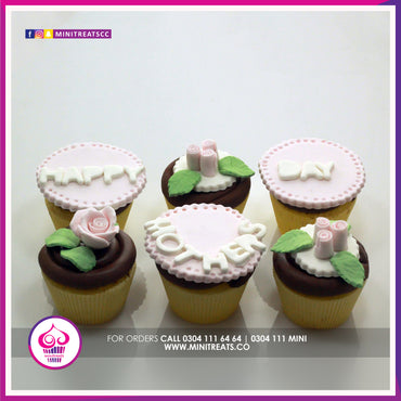 Sweet Pink Cupcakes