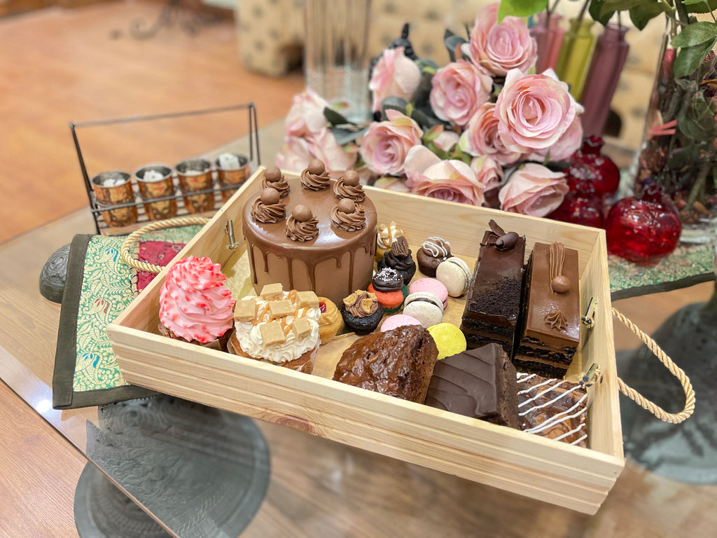 Dessert Tray - Diamond