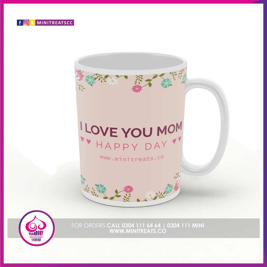 I Love You Mom Mug