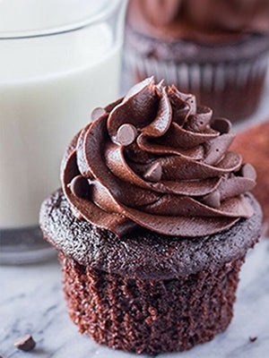 Chocolate Chip Cupcake