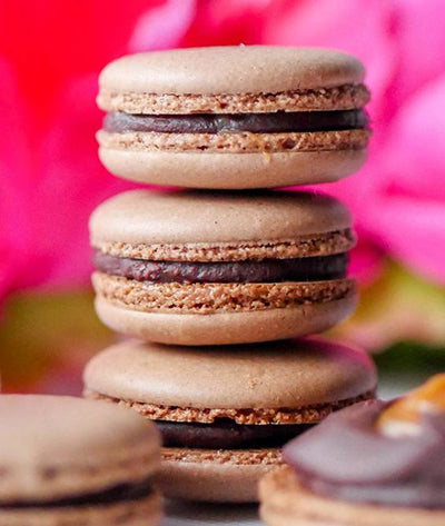 Chocolate Macaron