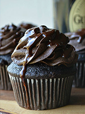 Death By Chocolate Cupcake