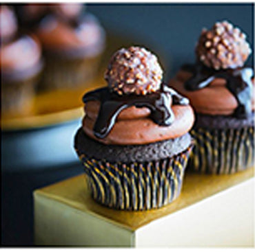 Nutella Ferrero Cupcake