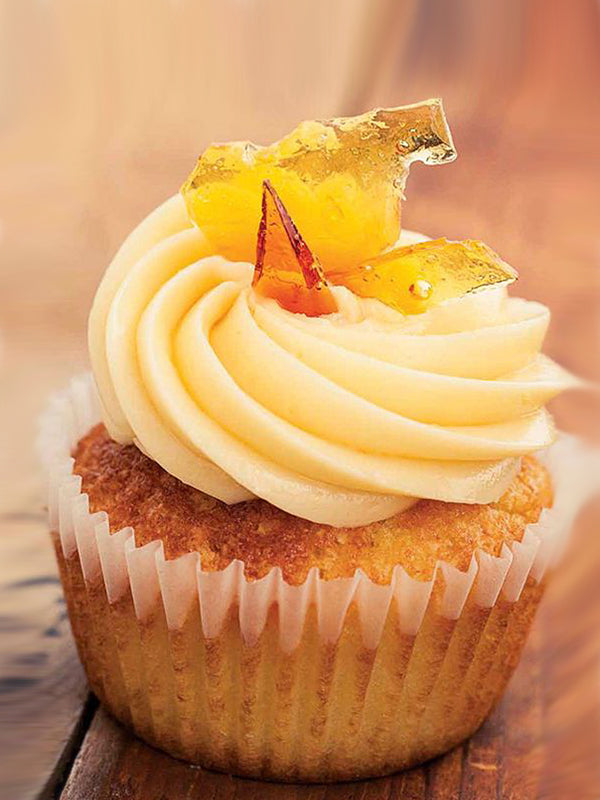 Vanilla Crunch Cupcake