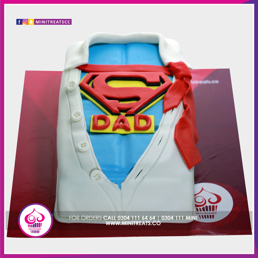 Super DAD Cake