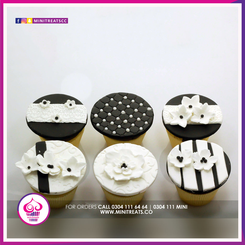 Black Beauty Cupcakes