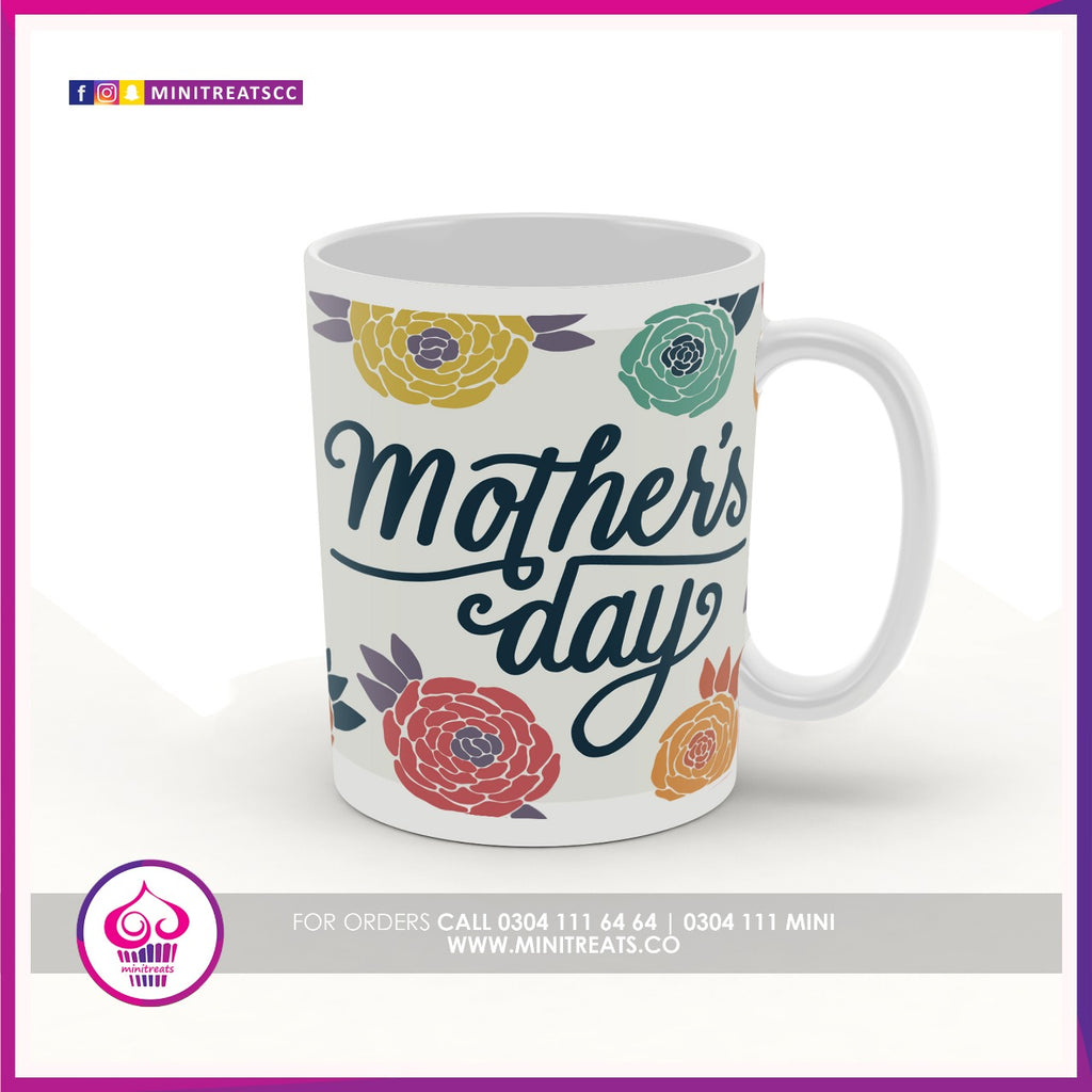 Floral Mothers Day Mug