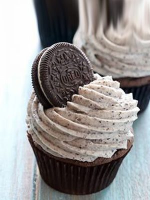 Oreo Cookie & Cream Cupcake